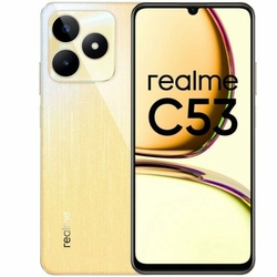 Realme-älypuhelimet C53 Multi Color Gold 6 GB RAM Octa Core 6,74&quot; 128 GB