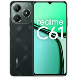 Realme смартфони REALME C61 6,7&quot; 6 GB RAM 256 GB Цвят Зелен