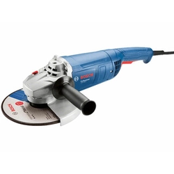 Rebarbadora elétrica Bosch GWS 2000 J 230 mm | 6500 RPM | 2000 W | Em uma caixa de papelão