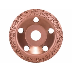 Rebolo de metal duro Bosch 115 x 22,23 mm