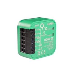 Récepteur WI-FI encastré2-kanałowy type bidirectionnel :ROW-02, SUPLA