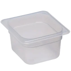 Recipient din polipropilenă GN 1/6, 1,5 l, dimensiuni. 176x162x100 mm, Cambro