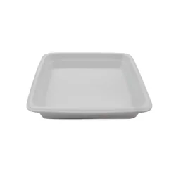 Recipiente de porcelana GN 2/3 branco, (h)65mm