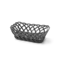 Rectangular woven basket 225x150 mm