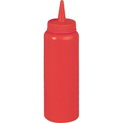 Red sauce dispenser 0,7 l