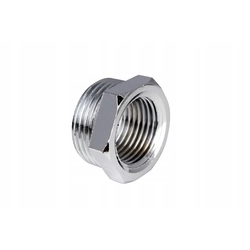 REDUCCIÓN DE CROMO CROMO 1/2'' X 3/8'' GW / GZ