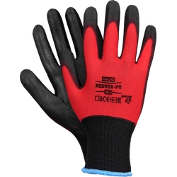 REDVOX-PU ochranné rukavice