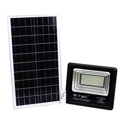 Reflektory solarne - 40W - czarne - IP65 - 3100 Lumeny - 6000K