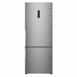 Refrigerador combinado LG GBB567PZCMB Aço (185 x 70 cm)