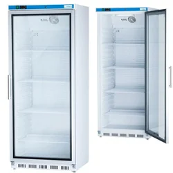 Refrigerated Cabinet Glass Display Case 600l Stalgast 880604