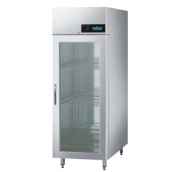 Refrigerated cabinet Line 690 with glass door, with LED lighting