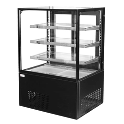 Refrigerated confectionery display case RQC71 60 | 600x700x1300 mm