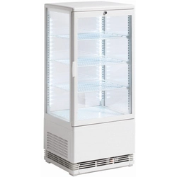 Refrigerated Countertop Confectionery Display Case 78 L Rt82we (Rt79)