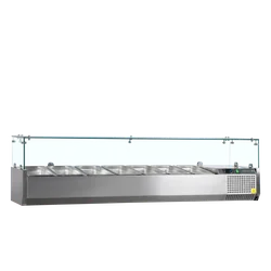 Refrigerated display cabinet 7*GN1/4 VK33-160