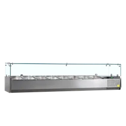 Refrigerated display cabinet 8*GN1/3 VK38-180