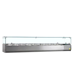 Refrigerated display cabinet 8*GN1/3 VK38-200