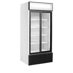 Refrigerated display cabinet with sliding doors 707L FSC891S