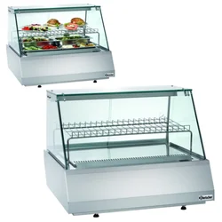 Refrigerated Display Case 110l 2x Gn 1/1 Bartscher 406055