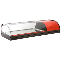 Refrigerated Display Case 1788 Mm Flat Bottom Red Sayl V8rp