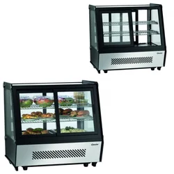 Refrigerated Display Case 3-Poziomowa 2-12 °C 120l Deli Cool Ii-D Bartscher 700208g