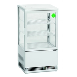 Refrigerated Display Case 58l 3-Poziomy White Bartscher 700258g