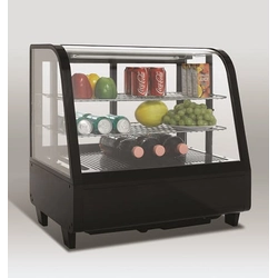 Refrigerated display case | confectionery | countertop RTW101BE 100l (RTW100)