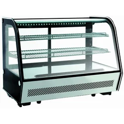 Refrigerated display case | confectionery | countertop RTW160 | LED | 160l