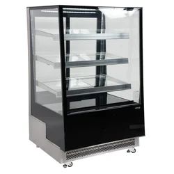 Refrigerated display case with sliding doors 400L Yato