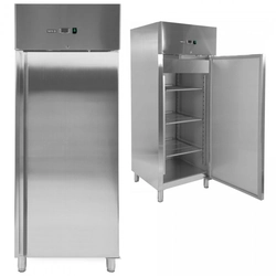 Refrigerated Gastronomic Cabinet 600l 68x81x201 Stainless Steel Yato Yg-05215