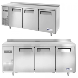 Refrigerated Table 3-Drzwiowy Stainless Steel Hendi 233382