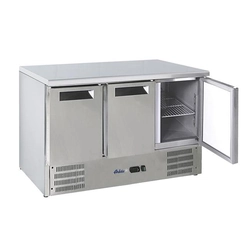 Refrigerated Table With Stainless Steel Worktop 3-Drzwiowy Hendi 236147