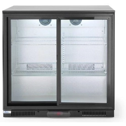 Réfrigérateur à boissons |2-drzwiowa |228L |0,22kW |230V |900x500x9000mm