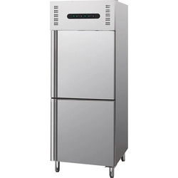 Refrigeration and freezing cabinet 300l+300l, GN 2/1