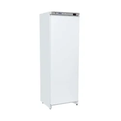 Refrigeration cabinet in white painted steel casing 400l Hendi