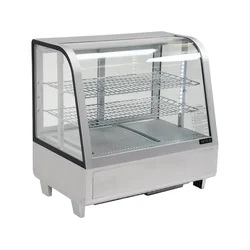 REFRIGERATOR DISPLAY 100L 68x45x67 SILVER