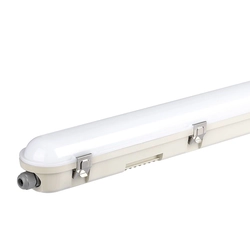 Réglette LED étanche - Samsung - Milky - IP65 - 36W - 4320 Lumens - 4000K - 120CM