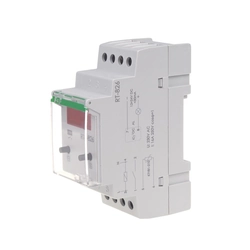 Regulator temperature brez sonde, digitalni, temperaturno območje:-25÷130°C, kontakt:1Z, I=16A, 2 moduli