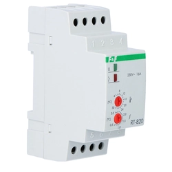 Regulator temperature RT-820 sa sondom u kmpl. raspon podešavanja temperature:4÷30°C, kontakti:1P ,I=16A, 2 moduli