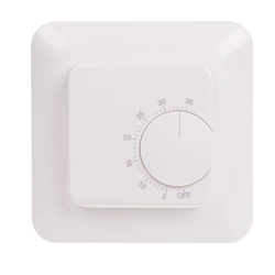 Regulator temperature RT-824 u kompletu sa sondom.Raspon kontrole temperature:5÷35°C, kontakt:1P, I=16A, montaža na kutiju O60