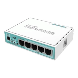 Reititin hEX, 5 x Gigabit, RouterOS L4 - Mikrotik RB750Gr3