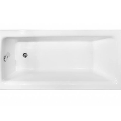 Rektangulært badekar Besco Talia 120x70 - YDERLIGERE 5% RABAT PÅ KODE BESCO5