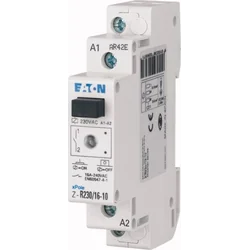 Relais d'installation Eaton 16A 1Z 230V AC avec LED Z-R230/16-10 ICS-R16A230B100