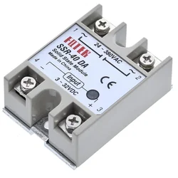 Relais Halfgeleider Contactor Foto SSR-50DA 32VDC 380VAC