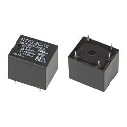 Relé 10A/12V NT73-2