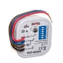 Ρελέ χρονισμού Zamel 24V AC/DC PCP-04/24V (EXT10000089)