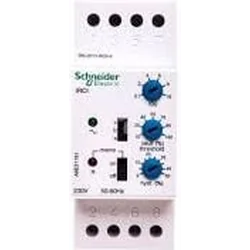 Relé de controle de corrente Schneider Electric 1-fazowy 1P 0.5-10A AC (A9E21181)