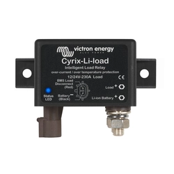 Relè di eliminazione del carico intelligente Victron Energy Cyrix-Li-load 24/48V-230A.
