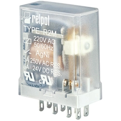 Relé industrial miniatura Relpol 2P 5A IP40 R2M-2012-23-5230 - 802541