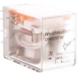 Relé industrial Weidmuller 4P 5A 230V AC (7760056086)