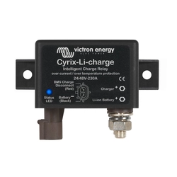 Relé inteligente de aislamiento de carga Victron Energy Cyrix-Li-charge 24/48V-230A
